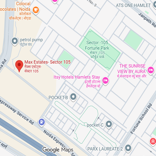 Noida Location Map